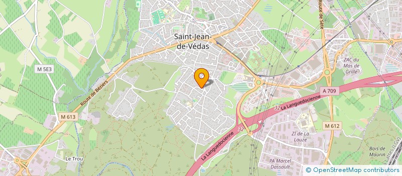 localisation de l'entreprise 812 599 132   SAINT-JEAN-DE-VEDAS