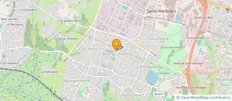 localisation de l'entreprise 812 608 842   NANTES
