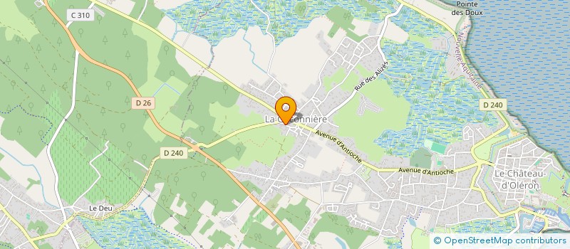 localisation de l'entreprise 812 625 606   SAINTE-ANNE