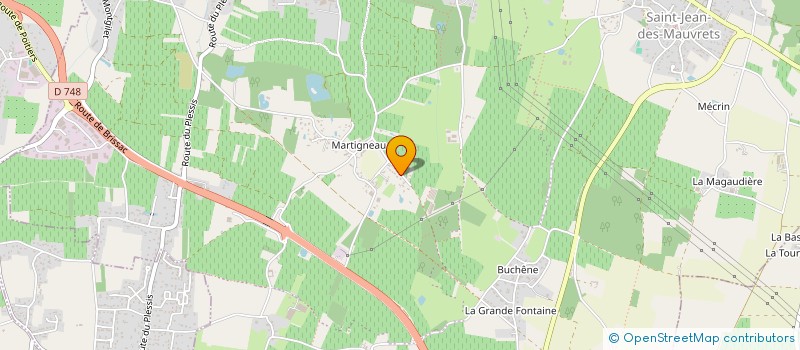 localisation de l'entreprise 812 626 596   SAINT-MELAINE-SUR-AUBANCE