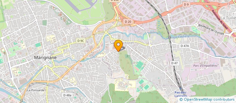 localisation de l'entreprise 812 635 936   ROGNAC