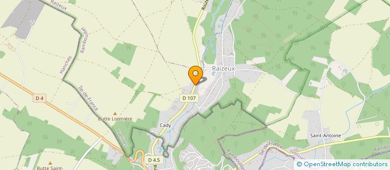 localisation de l'entreprise 812 636 884 à ROMAINVILLE