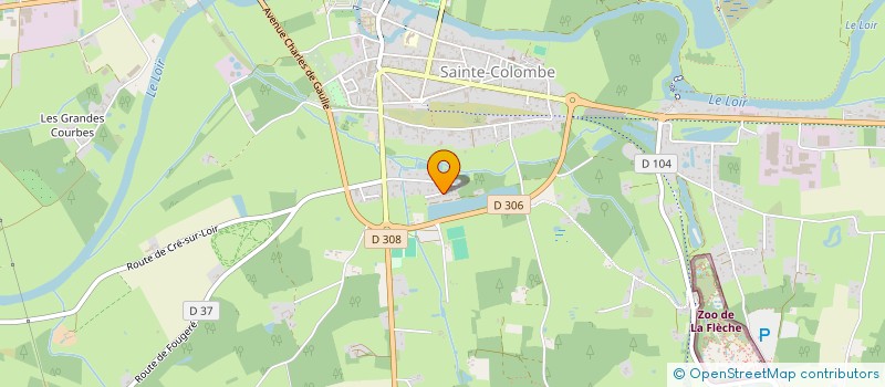 localisation de l'entreprise 812 638 112   JARZE VILLAGES