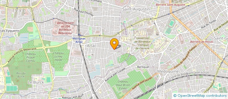 localisation de l'entreprise 812 643 682   LA TESTE-DE-BUCH