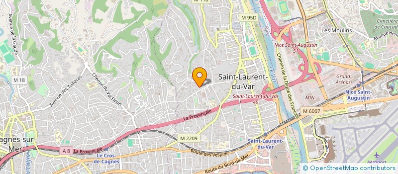 localisation de l'entreprise 812 645 257   SAINT-JEANNET