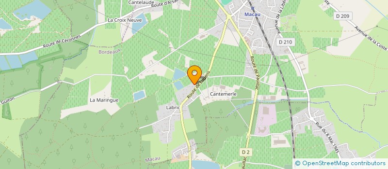 localisation de l'entreprise 812 664 936   MACAU