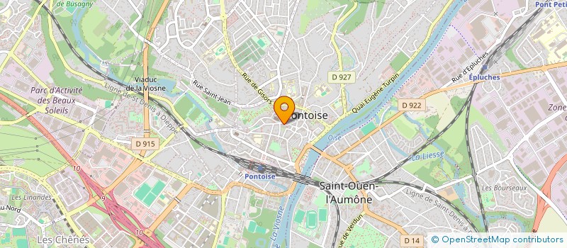 localisation de l'entreprise 812 666 675  à GISORS