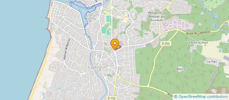 localisation de l'entreprise 812 675 833   CAPBRETON