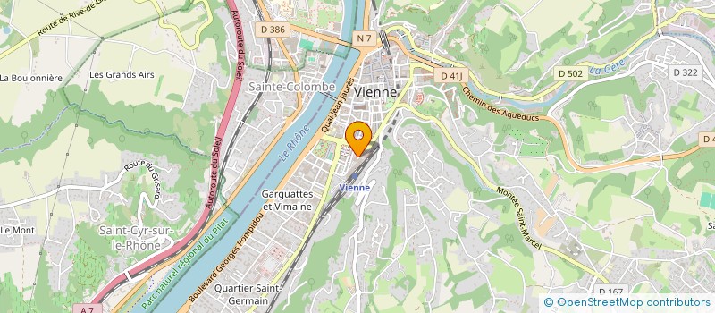 localisation de l'entreprise 812 676 831   VIENNE