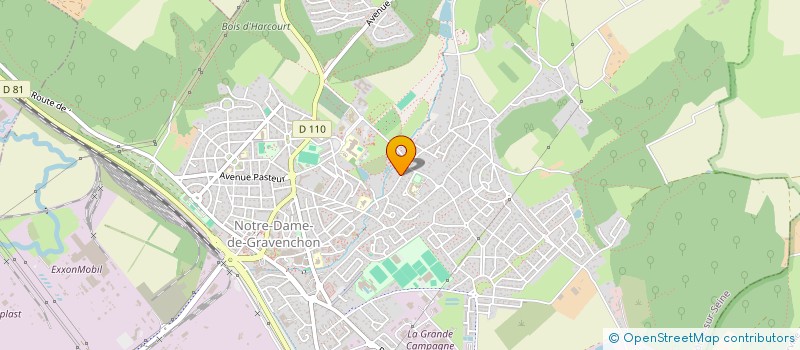 localisation de l'entreprise 812 678 555   PORT-JEROME-SUR-SEINE