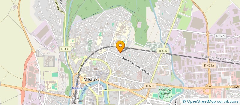 localisation de l'entreprise 812 687 630 à MEAUX