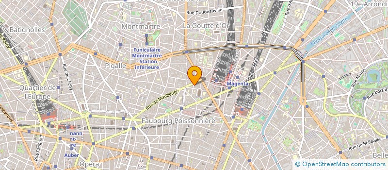 localisation de l'entreprise 812 688 919   PARIS