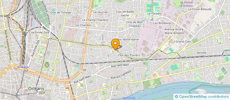 localisation de l'entreprise 812 711 075   ORLEANS