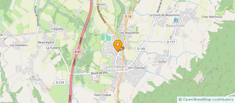 localisation de l'entreprise 812 725 752   MONTREAL-LA-CLUSE