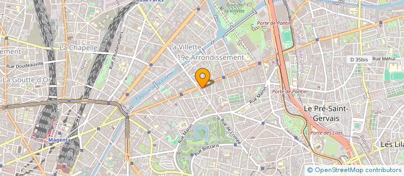 localisation de l'entreprise 812 728 384   PARIS