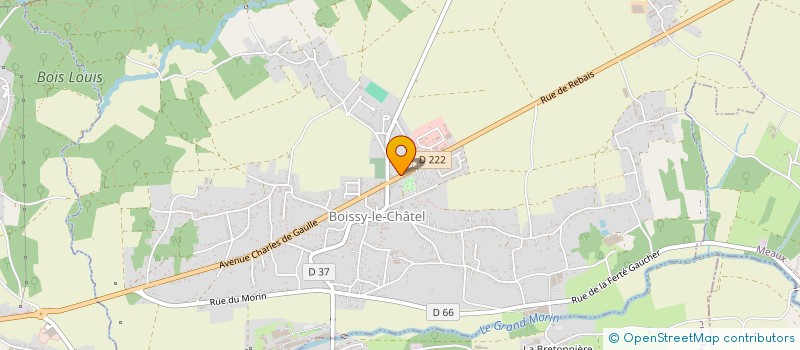 localisation de l'entreprise 812 728 822 à COULOMMIERS