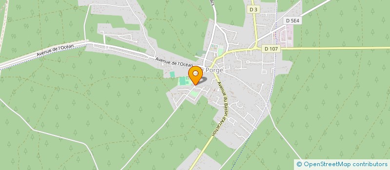 localisation de l'entreprise 812 732 022   LE PORGE