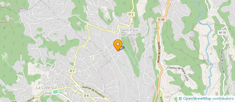 localisation de l'entreprise 812 743 789 à CAGNES-SUR-MER