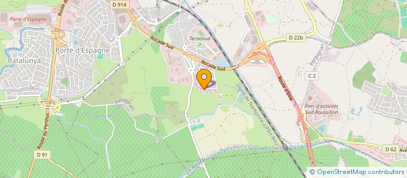 localisation de l'entreprise 812 744 092   PERPIGNAN