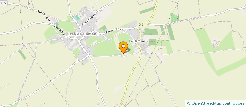 localisation de l'entreprise 812 744 217   IZEL-LES-HAMEAU