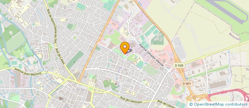 localisation de l'entreprise 812 744 266   BEAUVAIS