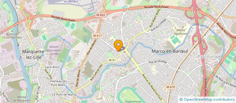 localisation de l'entreprise 812 746 790   ARCACHON