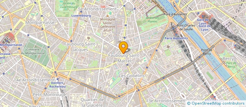 localisation de l'entreprise 812 749 265   PARIS