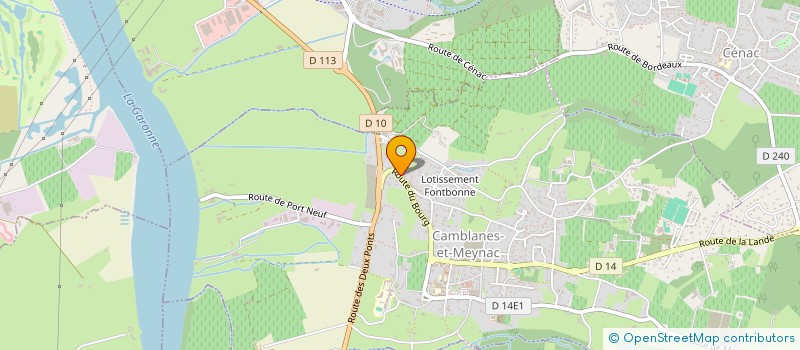 localisation de l'entreprise 812 754 828   PLUVIGNER