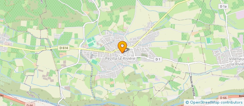 localisation de l'entreprise 812 759 678   PEZILLA-LA-RIVIERE