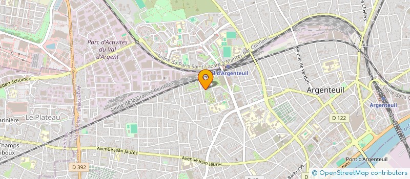 localisation de l'entreprise 812 764 389   PARIS