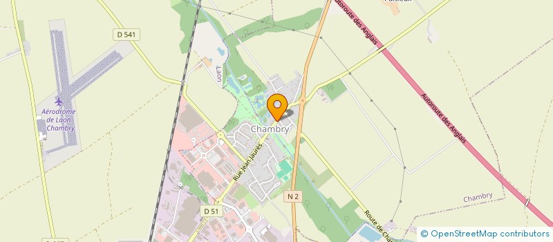 localisation de l'entreprise 812 766 988   BLARS