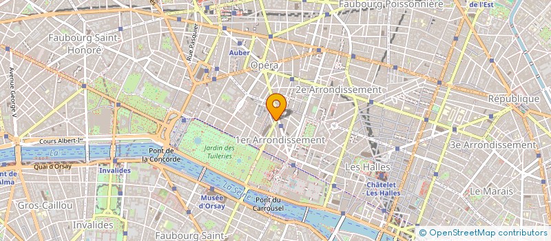 localisation de l'entreprise 812 775 591   PARIS