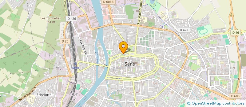 localisation de l'entreprise 812 780 153  à SENS