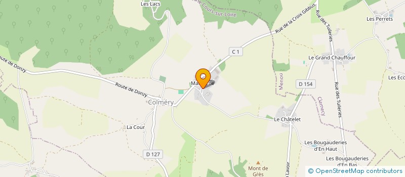 localisation de l'entreprise 812 780 526   CHASNAY