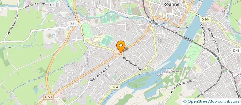 localisation de l'entreprise 812 784 288   ROANNE