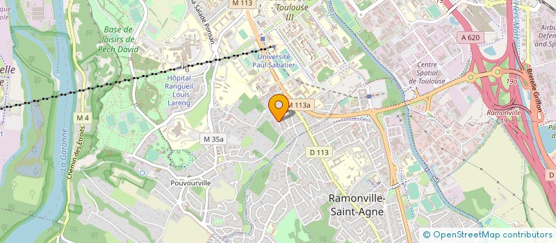 localisation de l'entreprise 812 789 329 à TOULOUSE