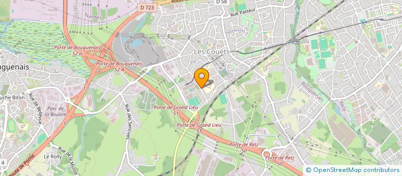 localisation de l'entreprise 812 789 352 à NANTES