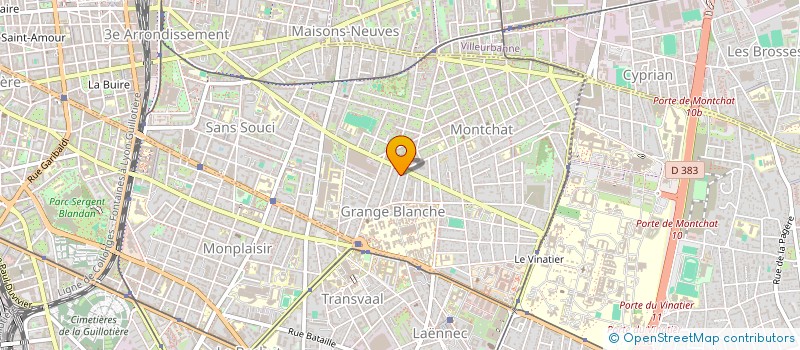 localisation de l'entreprise 812 789 485   LYON