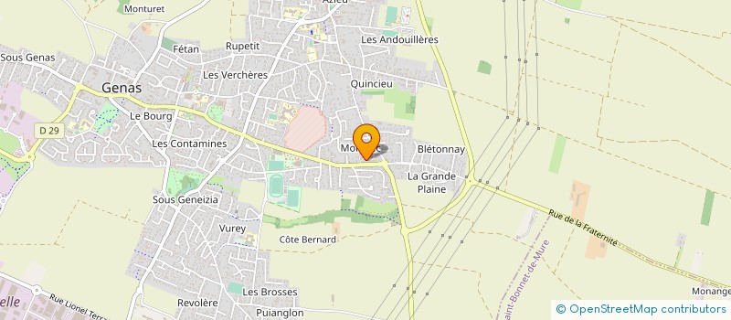 localisation de l'entreprise 812 789 659   GENAS