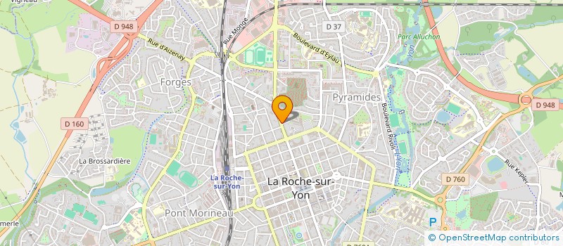 localisation de l'entreprise 812 792 620   LA ROCHE-SUR-YON