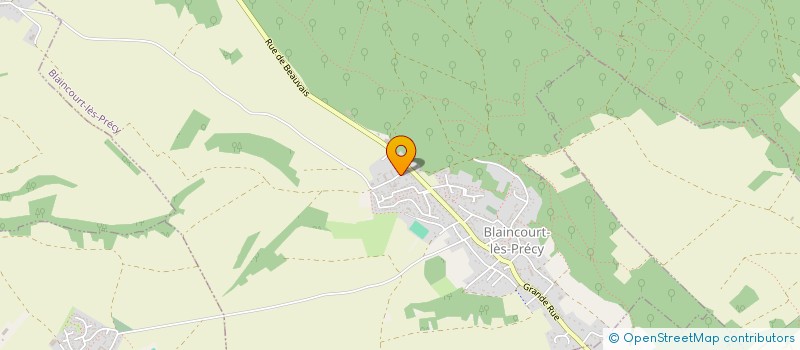 localisation de l'entreprise 812 797 413   BLAINCOURT-LES-PRECY