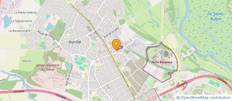 localisation de l'entreprise 812 798 130  à ANGERS