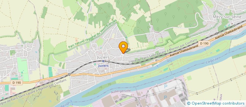 localisation de l'entreprise 812 798 734   MANTES-LA-JOLIE