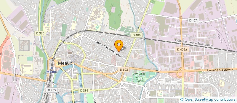 localisation de l'entreprise 812 812 121 à MEAUX