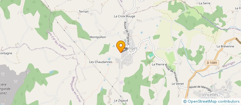 localisation de l'entreprise 812 813 111   MARINGES