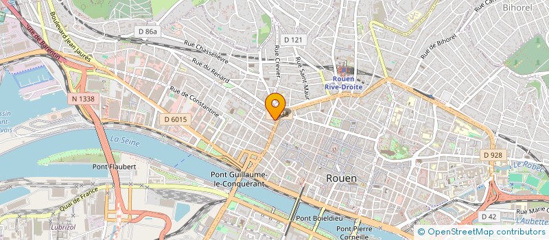 localisation de l'entreprise 812 814 614   ROUEN