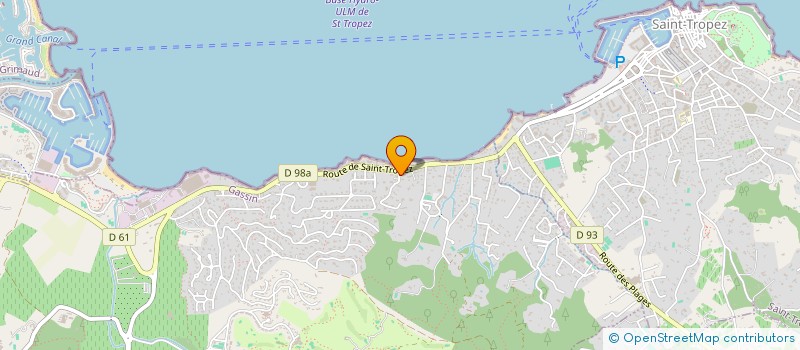 localisation de l'entreprise 812 818 185   GASSIN