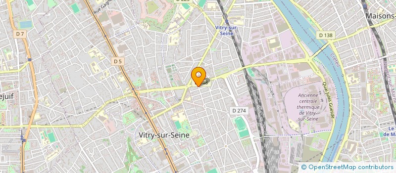 localisation de l'entreprise 812 819 886 à IVRY-SUR-SEINE