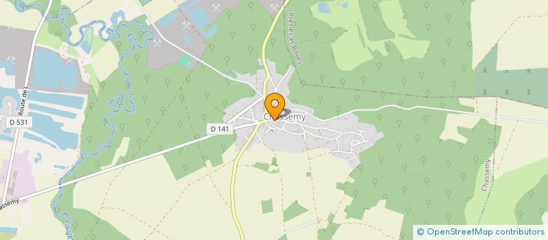 localisation de l'entreprise 812 821 551   HERBLAY-SUR-SEINE