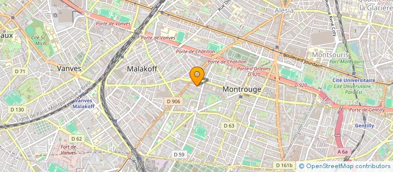 localisation de l'entreprise 812 823 946   MONTROUGE